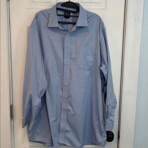 Jos. A. Bank Light Blue Dress Shirt Traveler